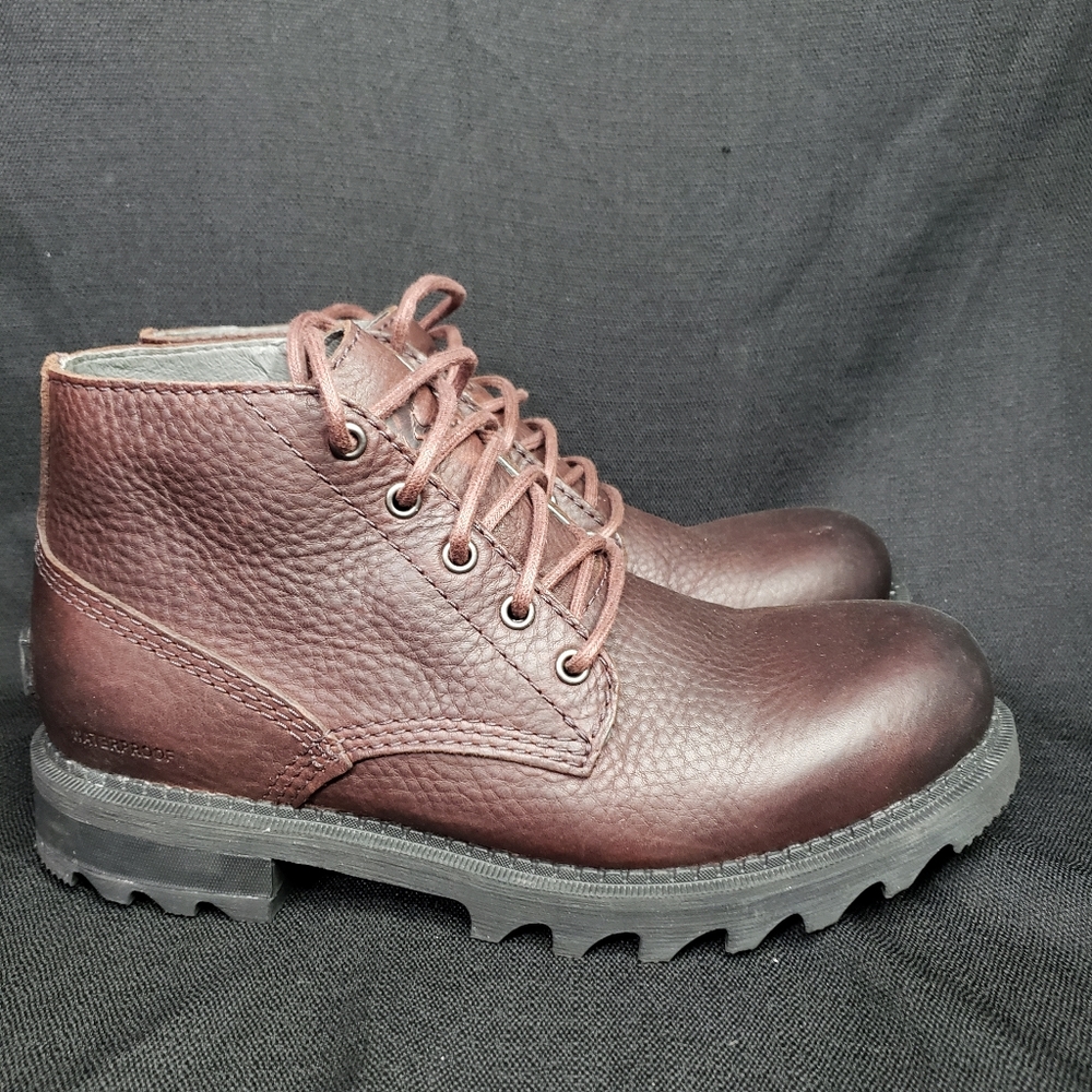 Sorel WATERPROOF Brown Leather Boots